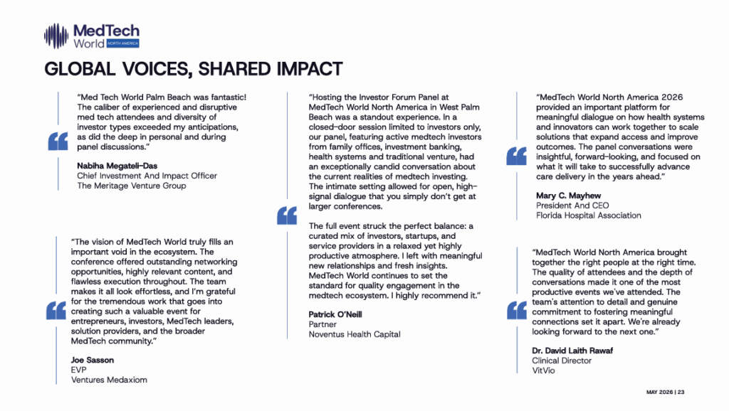 Words from industry leaders