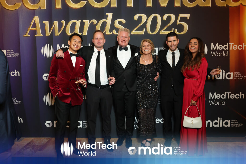 Photo taken during MedTech World Awards 2025 | Europe
