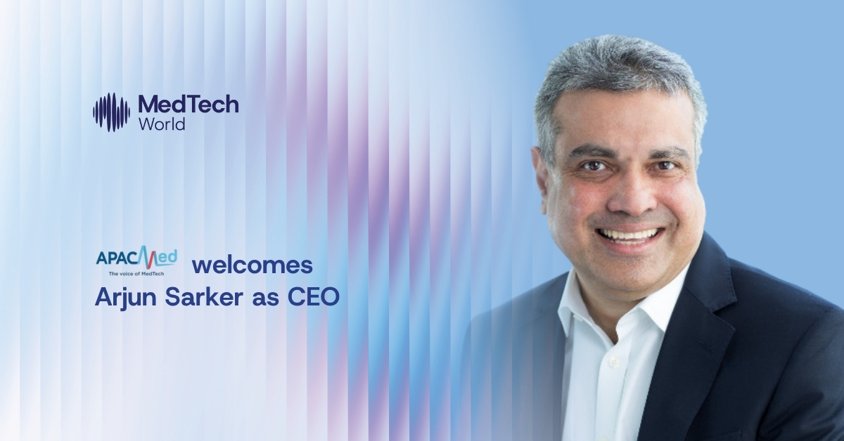 APACMed appoints Arjun Sarker as Chief Executive Officer