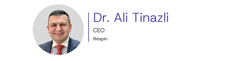 Dr. Ali Tinazli, CEO, lifespin