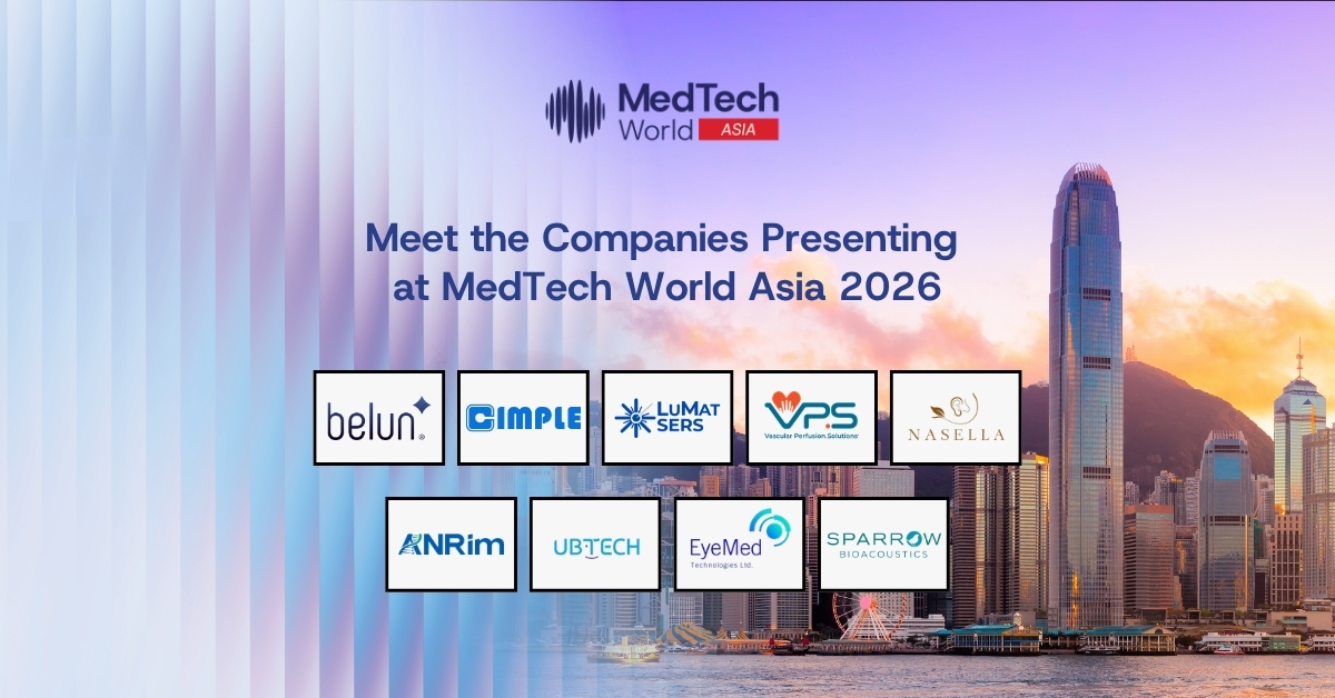 Inside the Company Showcase at MedTech World Asia 2026