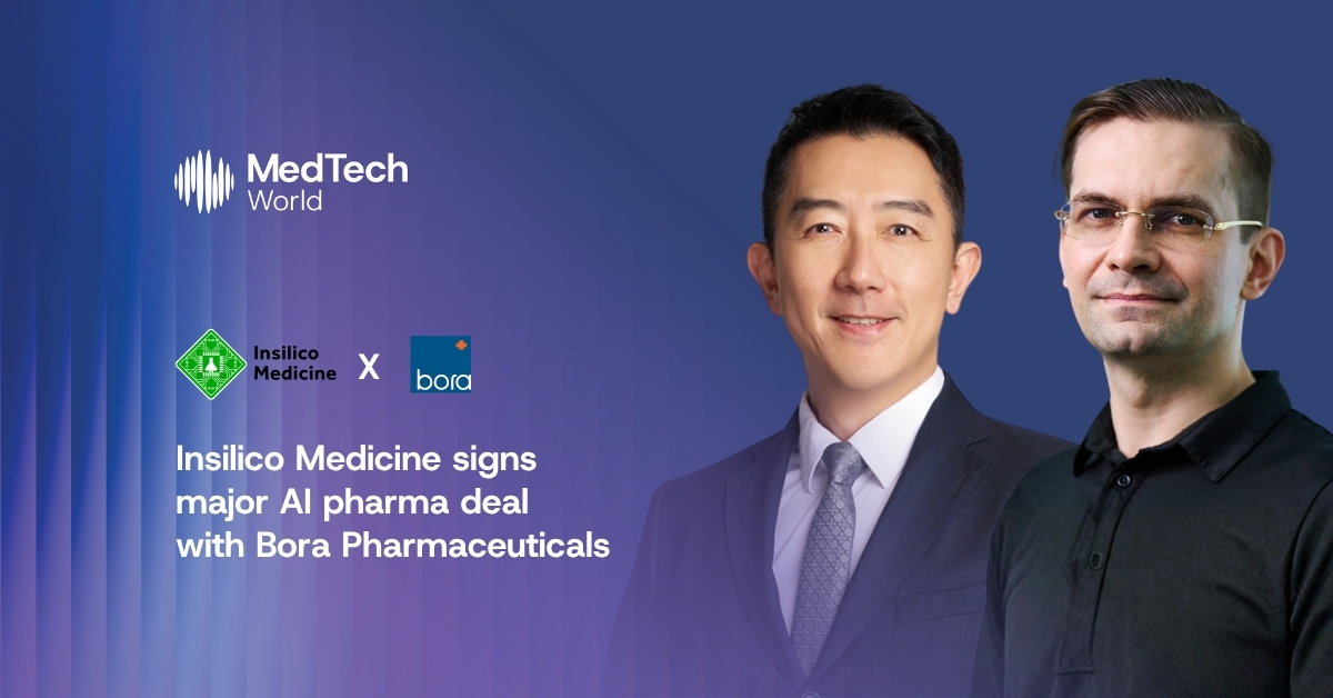 Insilico Medicine and Bora Pharmaceuticals sign strategic partnership worth up to $2.5 billion