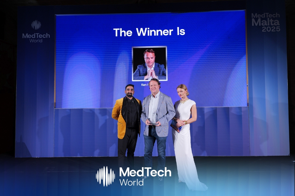 Ken Nelson won the MedTech Leader of the Year Award at MedTech World Europe 2025 in recognition of his contributions to the industry