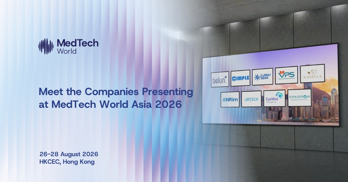 Inside the Company Showcase at MedTech World Asia 2026