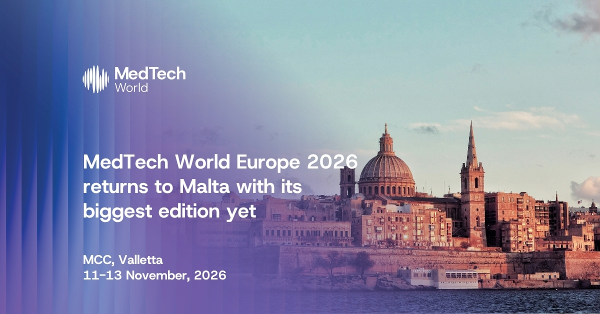 MedTech World Europe 2026 returns to Malta with its biggest edition yet