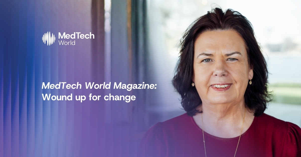 MedTech World Magazine: Adtec Healthcare’s plasma-powered revolution in infection care