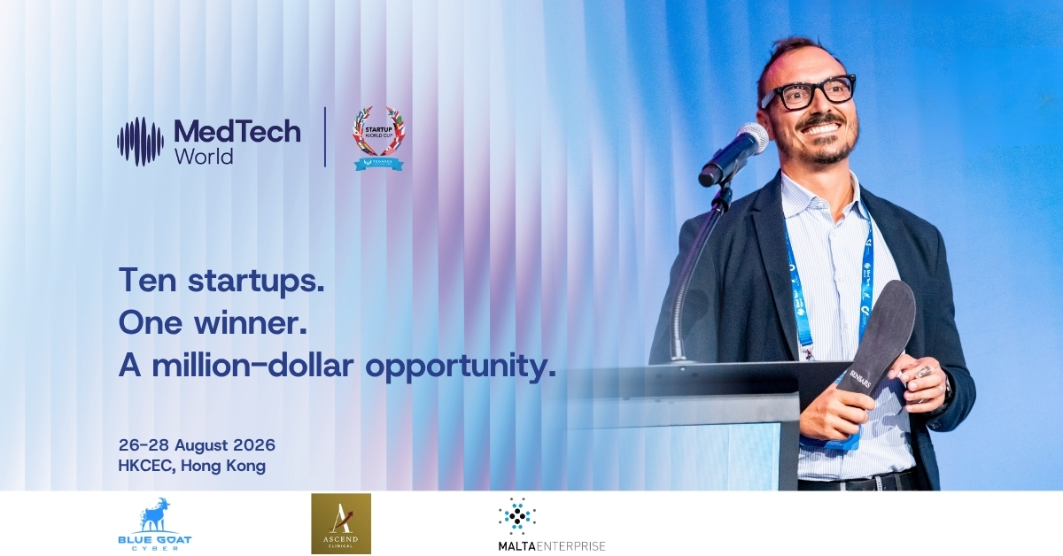 MedTech World partners with Startup World Cup for the startup pitch competition at its Hong Kong 2026 edition