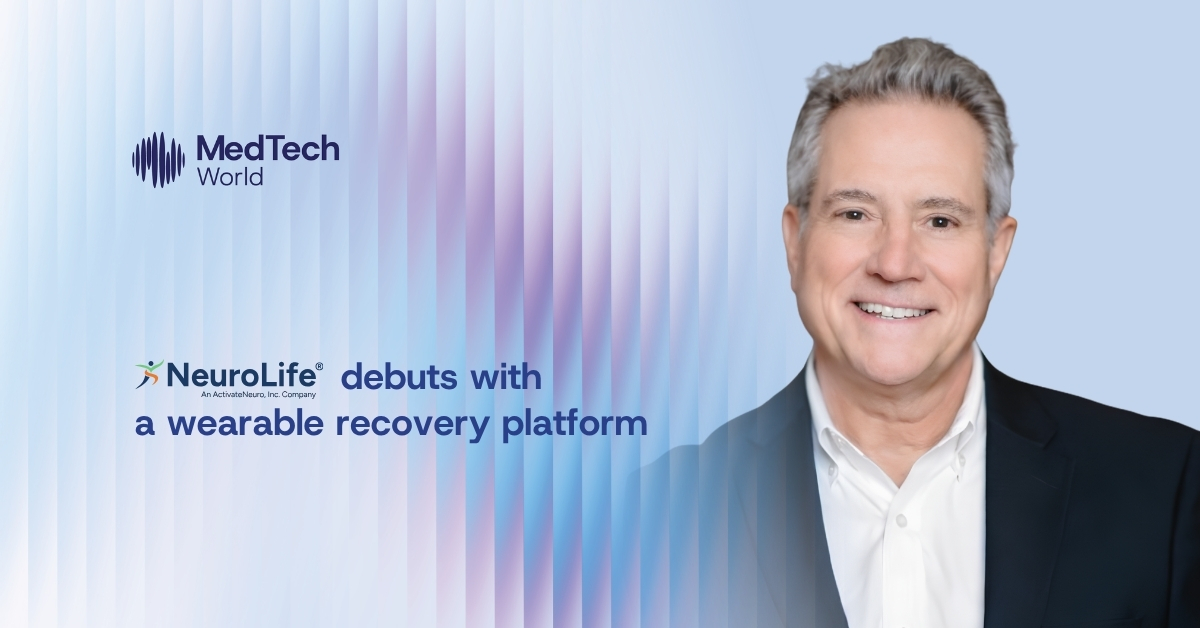 NeuroLife launches wearable neurotechnology platform for stroke and spinal cord rehabilitation