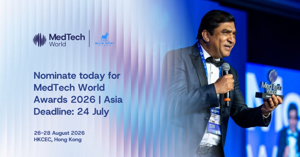 Last call to nominate for MedTech World Awards 2026 | Asia