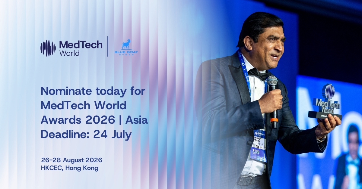 Last call to nominate for MedTech World Awards 2026 | Asia