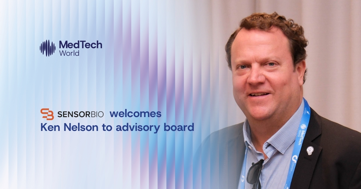 Sensor Bio adds Ken Nelson to advisory board to support commercial growth