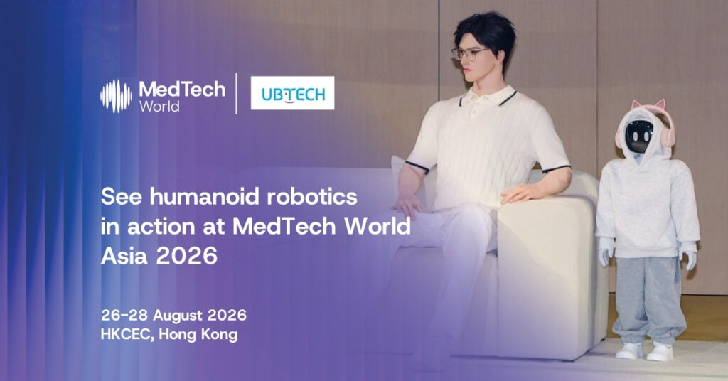 UBTECH Robotics to showcase humanoid robot at MedTech World Asia 2026 in Hong Kong