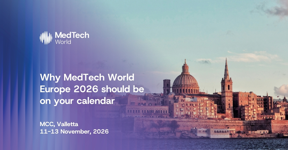 5 reasons to attend MedTech World Europe 2026 in Malta